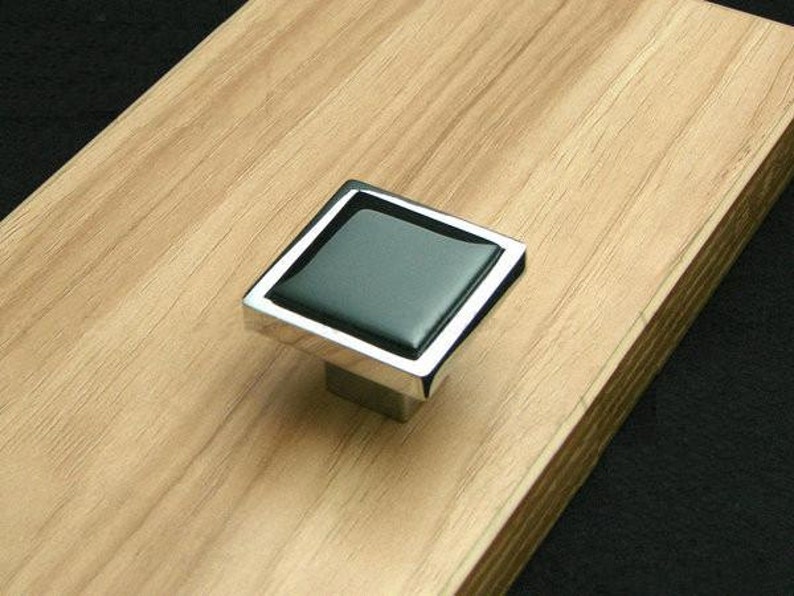 Glass Knobs Dresser Knob Drawer Knobs Pulls Handles Square Etsy