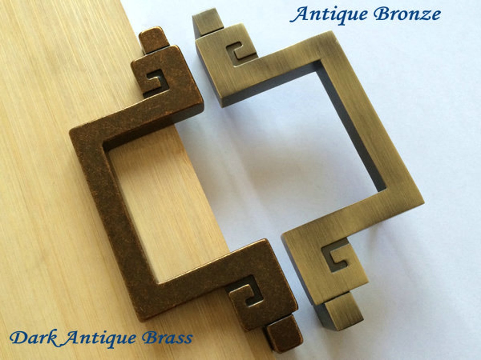 3.75 5 Square Retro Dresser Pulls Drawer Pull Etsy