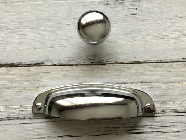 3.75 Dresser Pull Drawer Pulls Bin Cup Handles Knobs Etsy