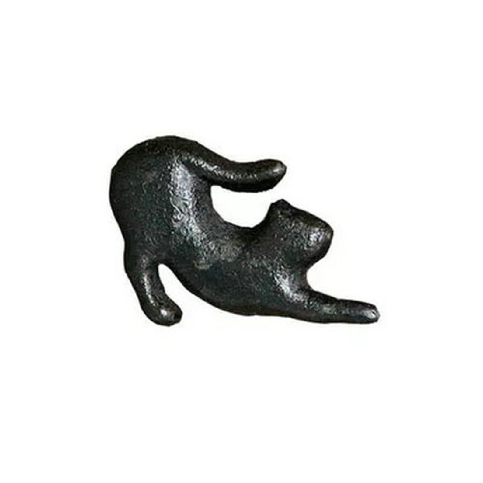 Cat Drawer Pull Knob Knob Pulls Dresser Knobs Cast Etsy