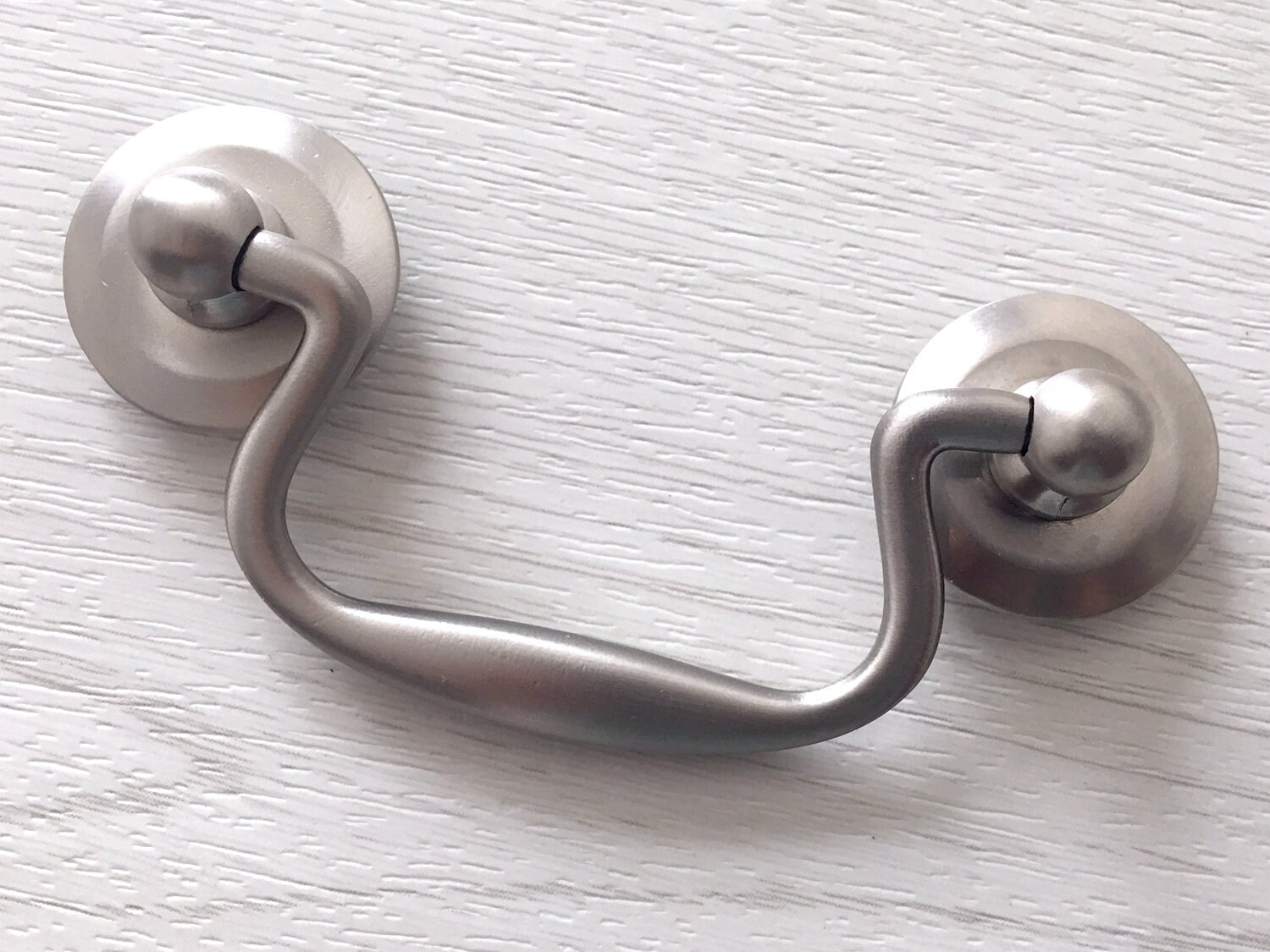 2 3/4 Bail Drawer Pulls Handles Drop Dresser Pull Handle Etsy