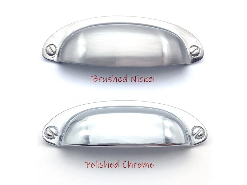 3 1/2 CC Gold Drawer Pull Handles Dresser Handle Etsy UK