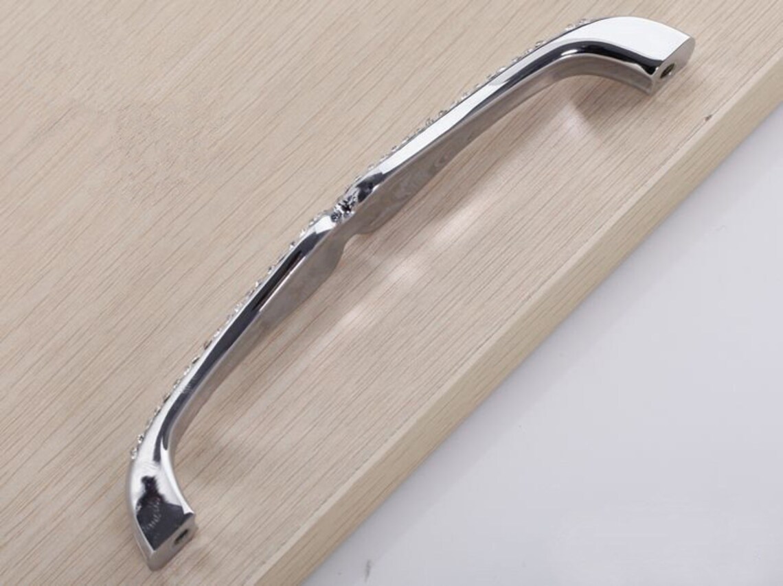 3.75 5 Glass Dresser Pulls Drawer Pull Handles / Etsy