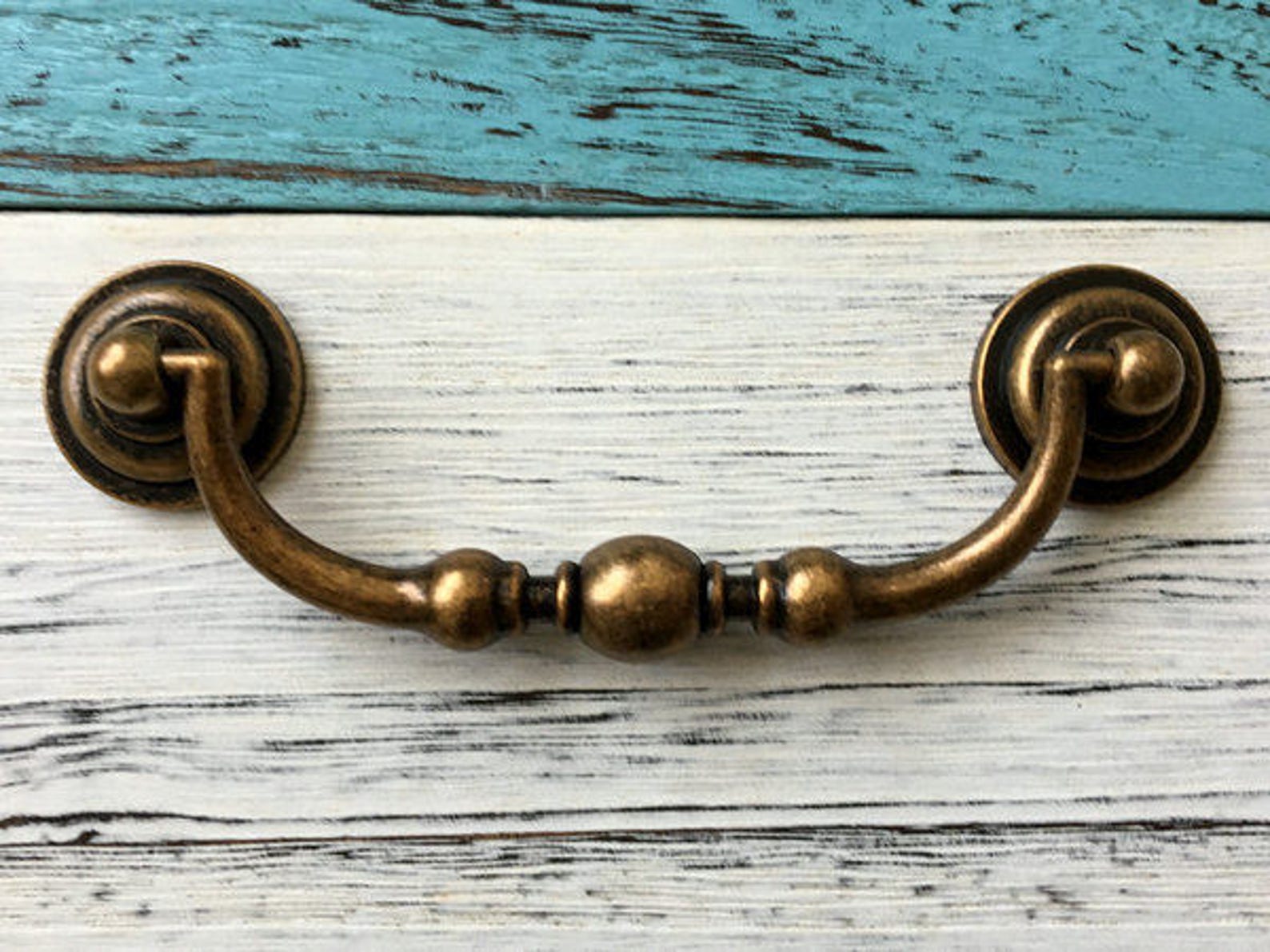 4.25 Drop Handle Bail Swing Drawer Pull Handles Knob Etsy