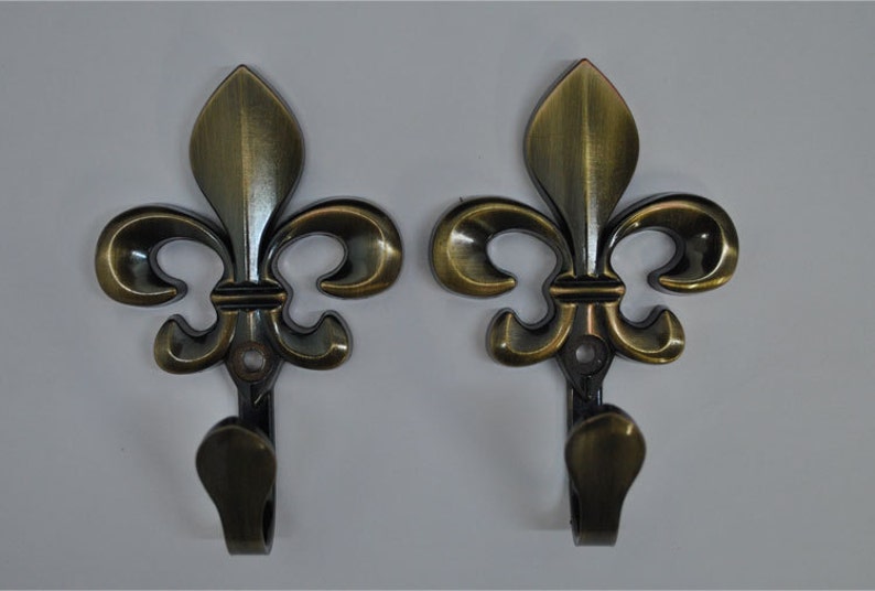 4pcs Foldable Wall Hooks For Hanging, Folding Hooks Wall Mount Of Zinc