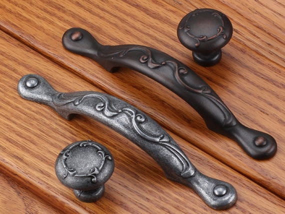 3 3 75 5 6 3 Drawer Knobs Dresser Pull Handles Back Plate Cabinet Handles Knobs Door Handle Vintage Look Antique Bronze76 96 128 160 Mm Craft Supplies Tools Home Improvement