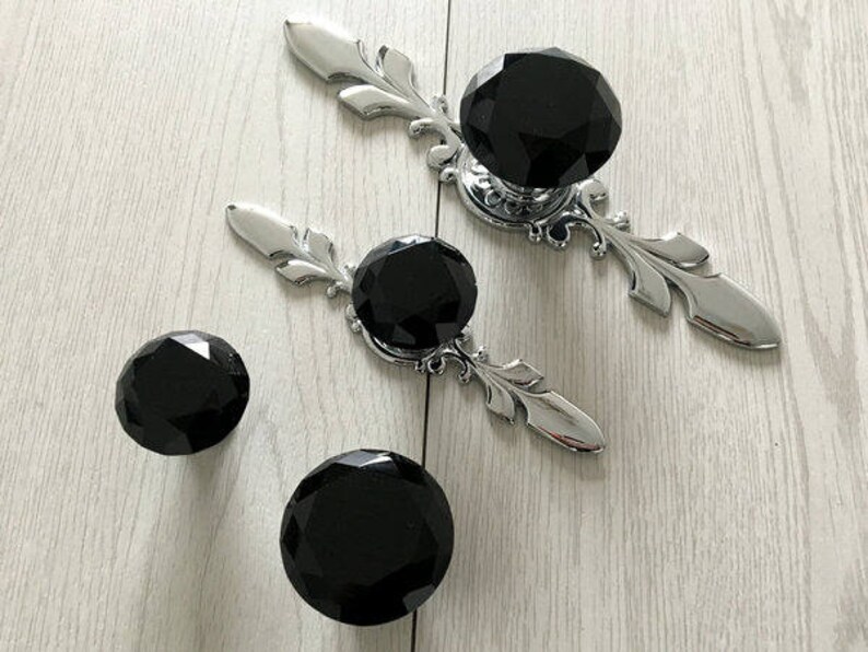 rhinestone knobs for dressers