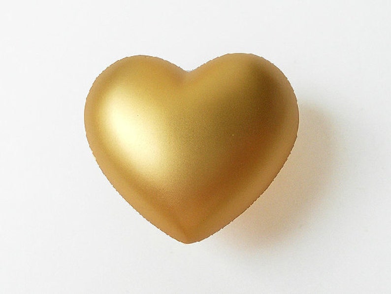 Heart Knob Kids Dresser Knobs Drawer Knobs Pull Gold Silver Etsy