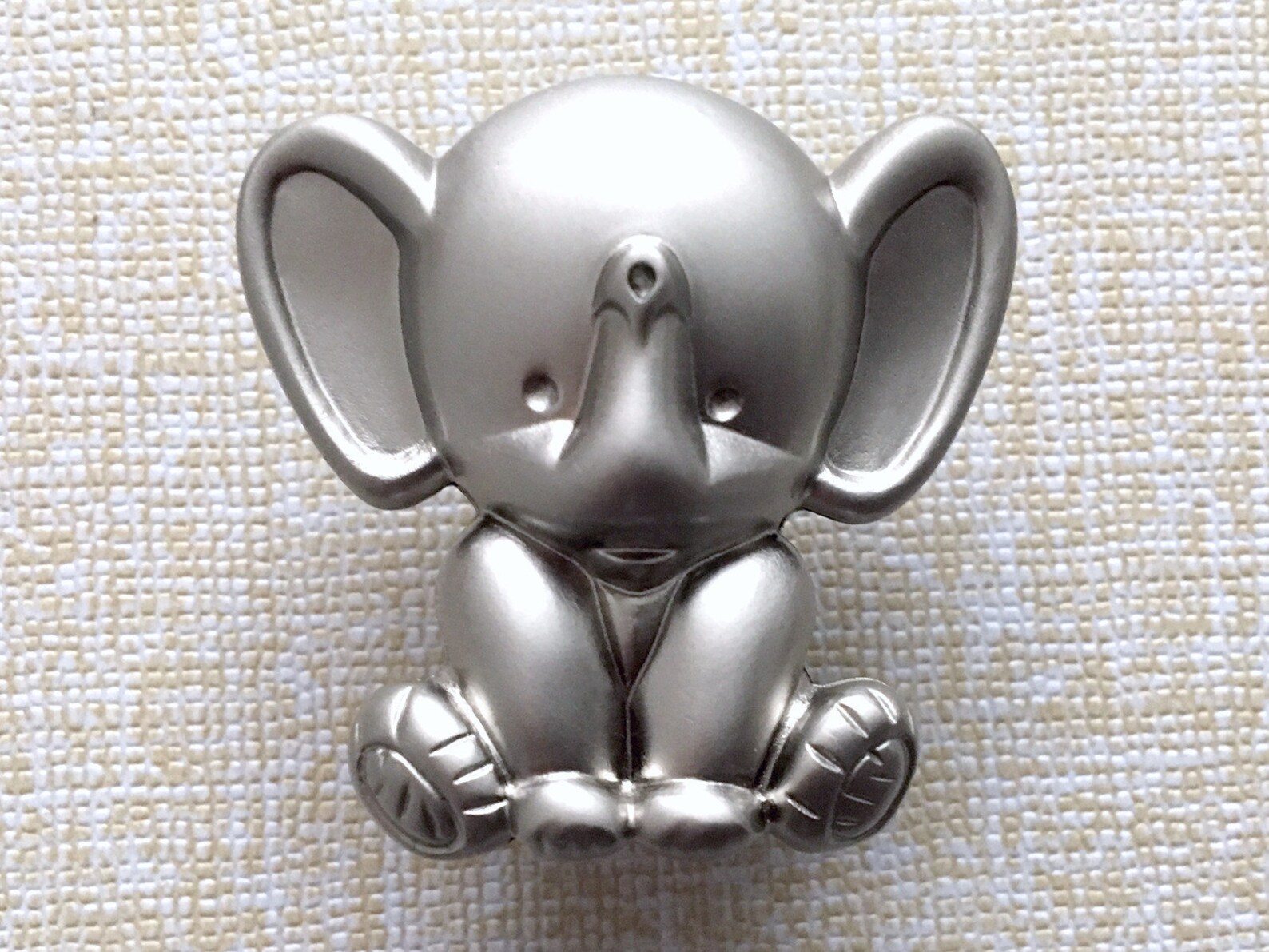 Elephant Knob Kids Dresser Knobs Drawer Knobs Pulls Nickel Etsy