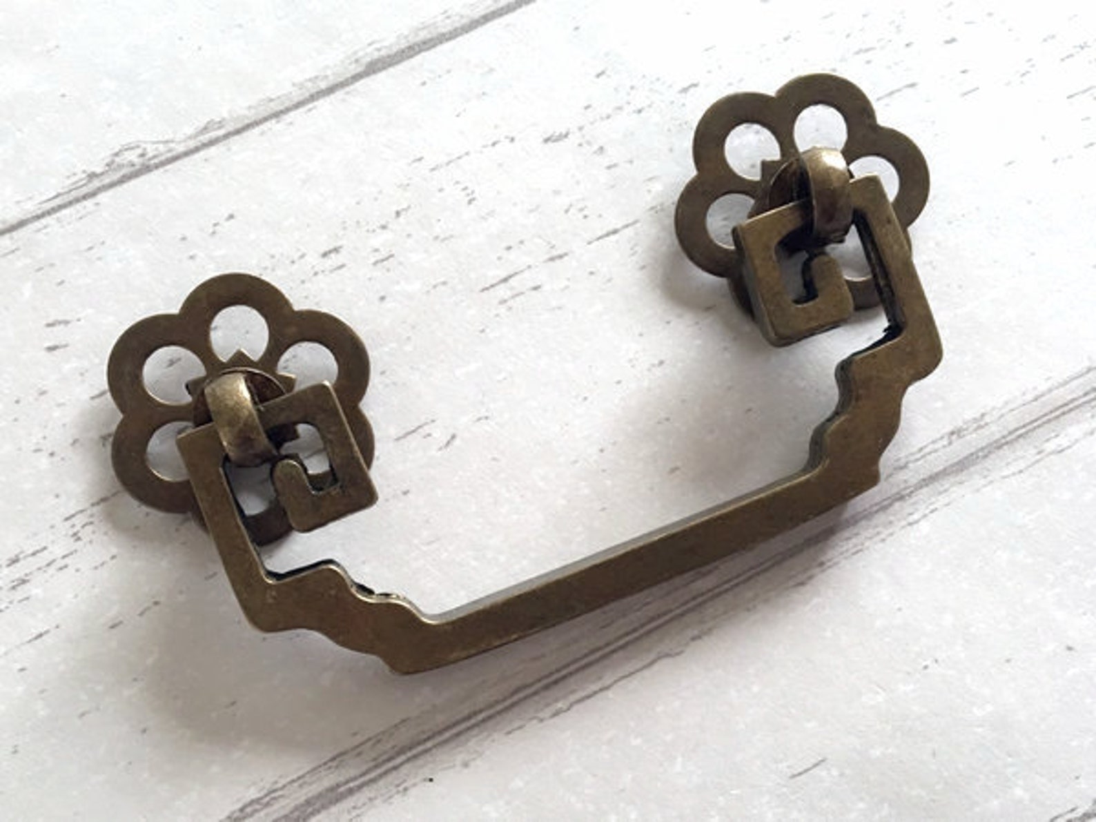 2 5 2 75 3 Drawer Pulls Handles Dresser Pull Drop Bail Etsy