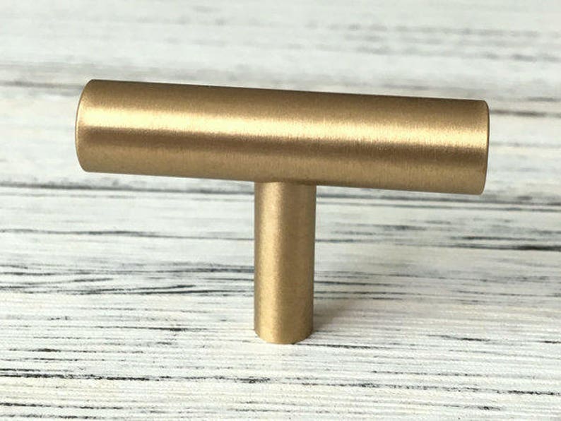 Brass Knob Door Knobs Dresser Knob Drawer Knobs Etsy