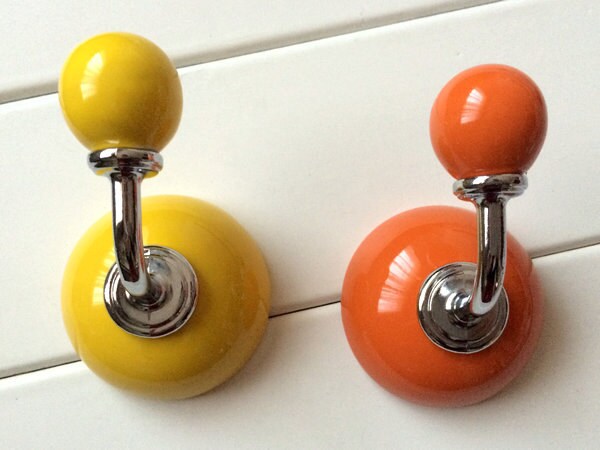 Bathroom Hook Decorative Hooks Kitchen Wall Hooks Ceramic - Etsy