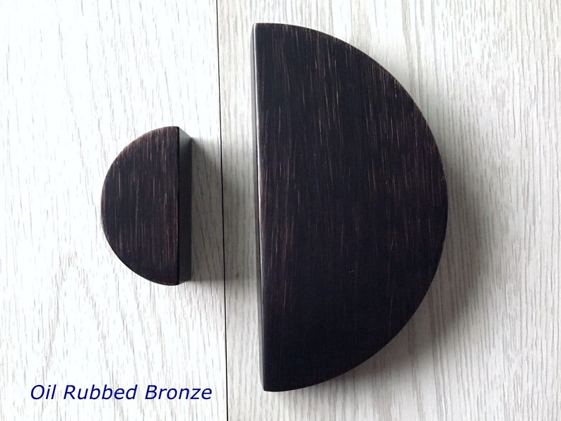 gold half circle drawer pulls