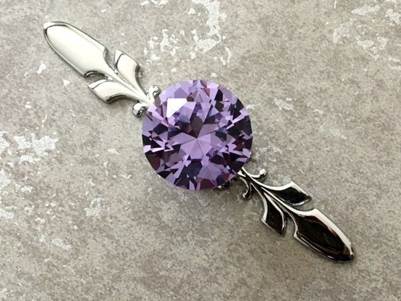 Purple Glass Crystal Knob Rhinestone Dresser Knobs Drawer Knob Etsy