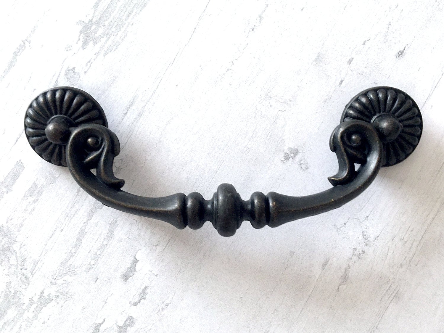 20 Sets Vintage Miniatur Schubladengriffe - Antike Griffe Für Schmuckkästchen Und Puppenhäuser