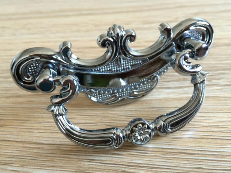 2.5 Drop Bail Dresser Drawer Pulls Handles Knobs Etsy