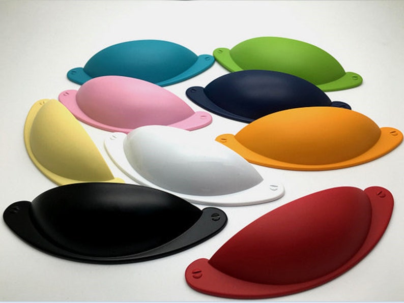 Boutons de tiroir bouton coloré tire cuisine boutons commode Etsy France