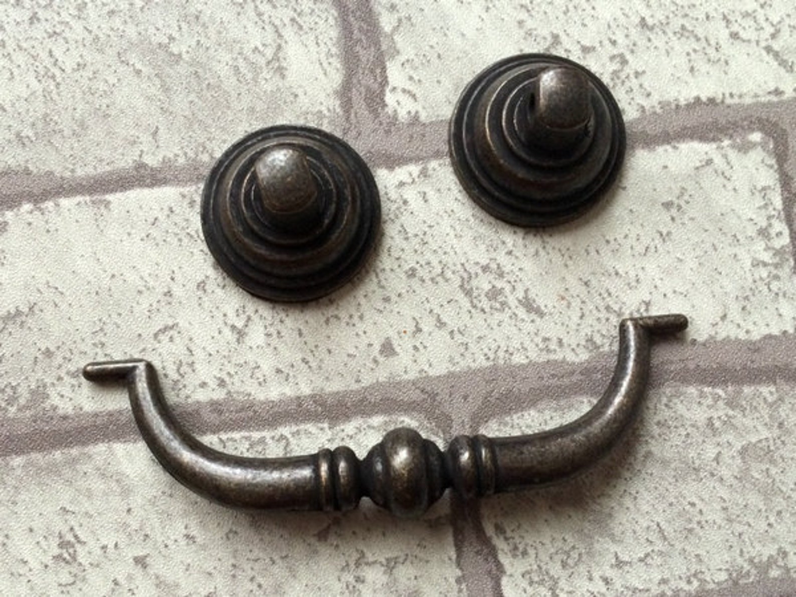 3.5 4.25 Drop Bail Swing Drawer Pull Handles Knob Etsy