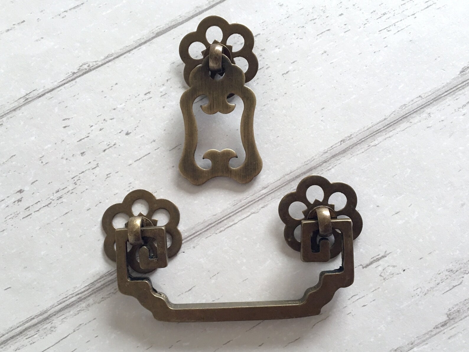 2 5 2 75 3 Drawer Pulls Handles Dresser Pull Drop Bail Etsy