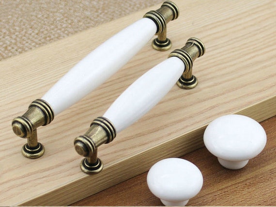 Weiß Türgriffe Küche Möbel Griff Griffe Knauf Knäufe | Etsy Weiß Türgriffe Küche Möbel Griff Griffe Knauf Knäufe | Etsy