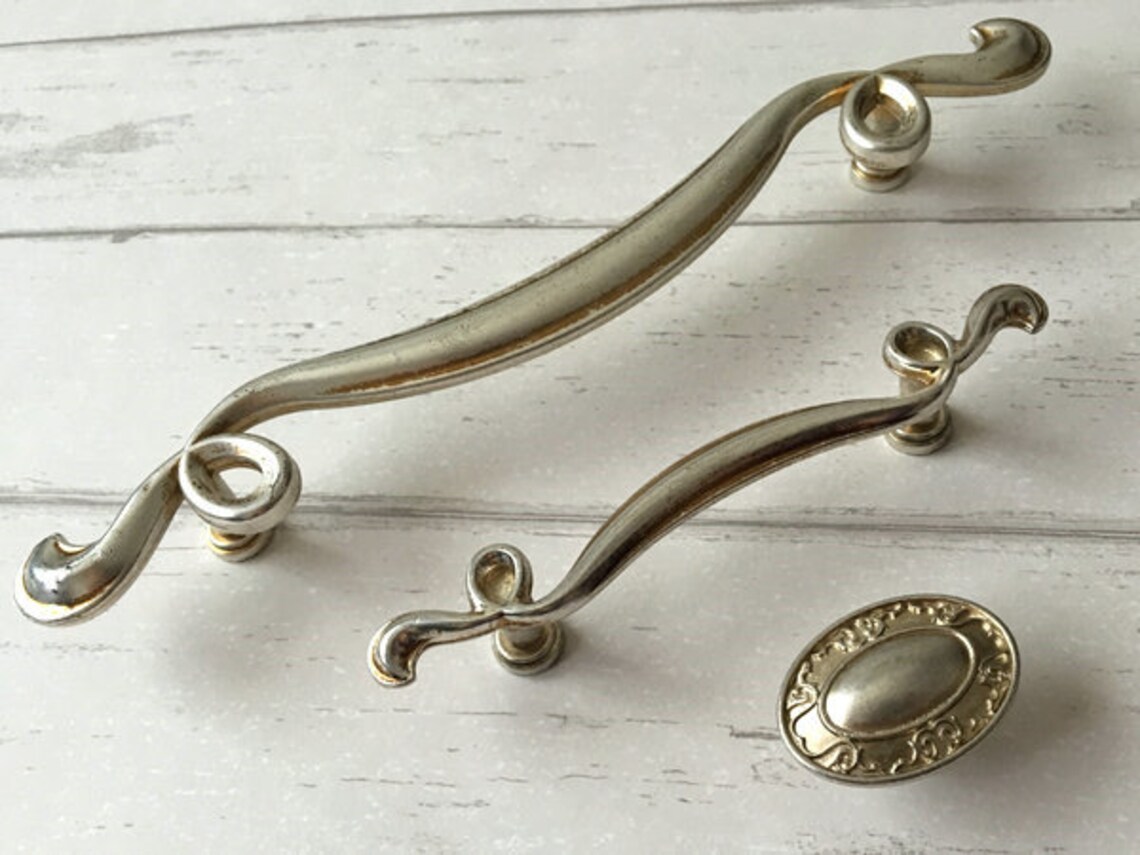 3.25 6 Dresser Pull Handle Drawer Pulls Handles Etsy
