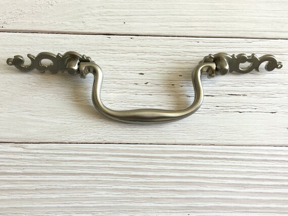 4 25 Bail Drawer Pull Handles Dresser Knobs Drop Dresser Etsy