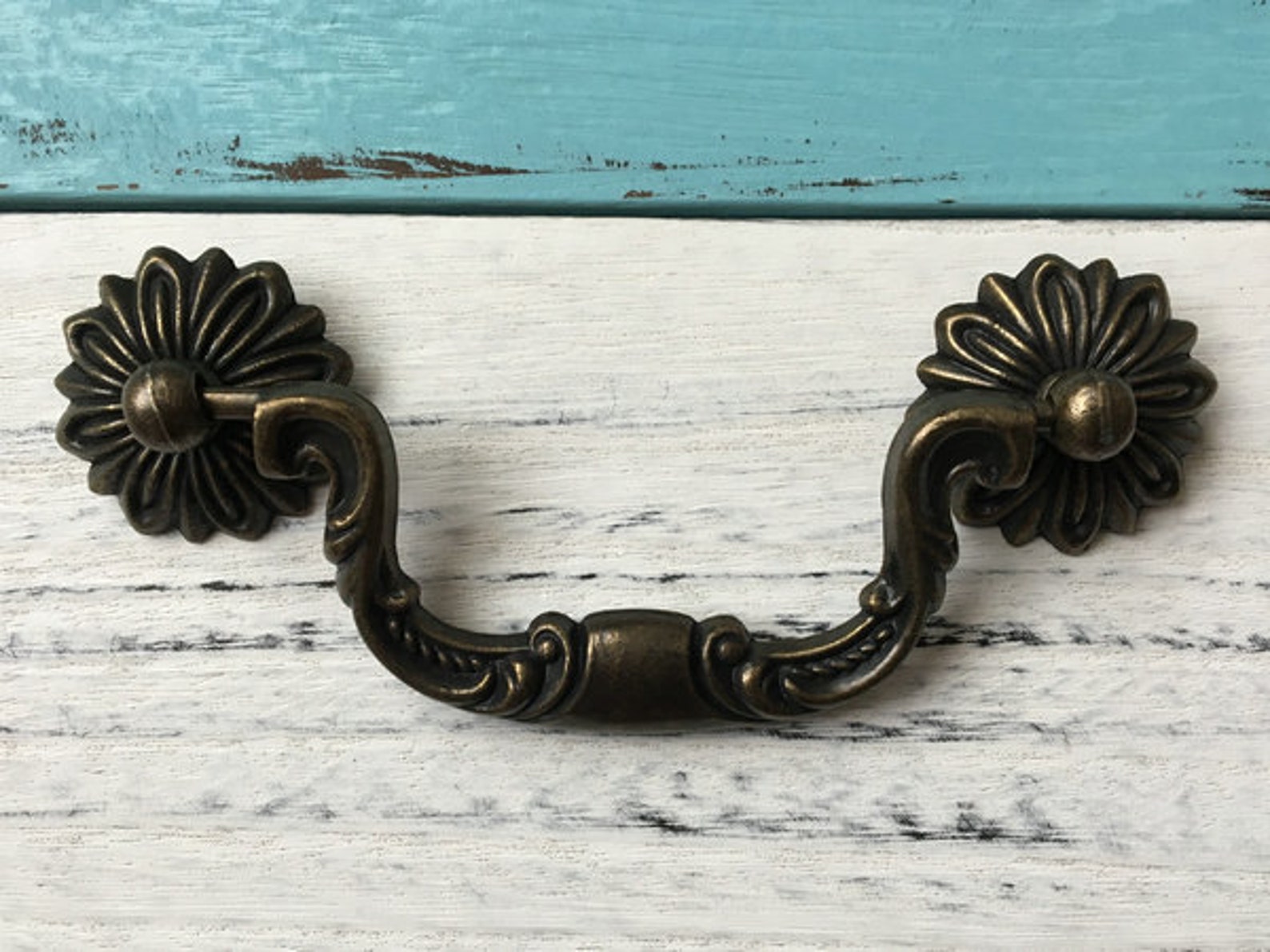 3.75 Bail Dresser Knob Drawer Knobs Tira manijas gota | Etsy