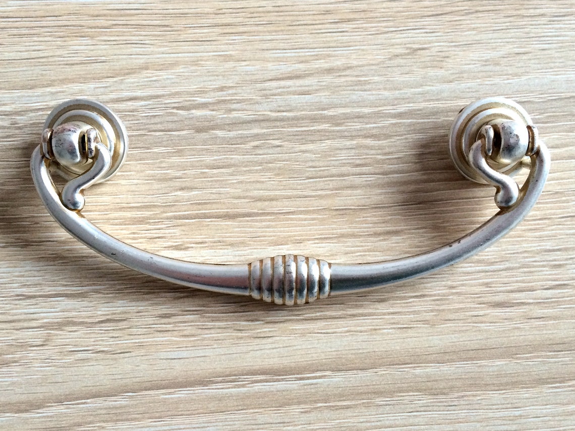 2.5 5 Dresser Pulls Drop Drawer Pull Handles Knob Etsy