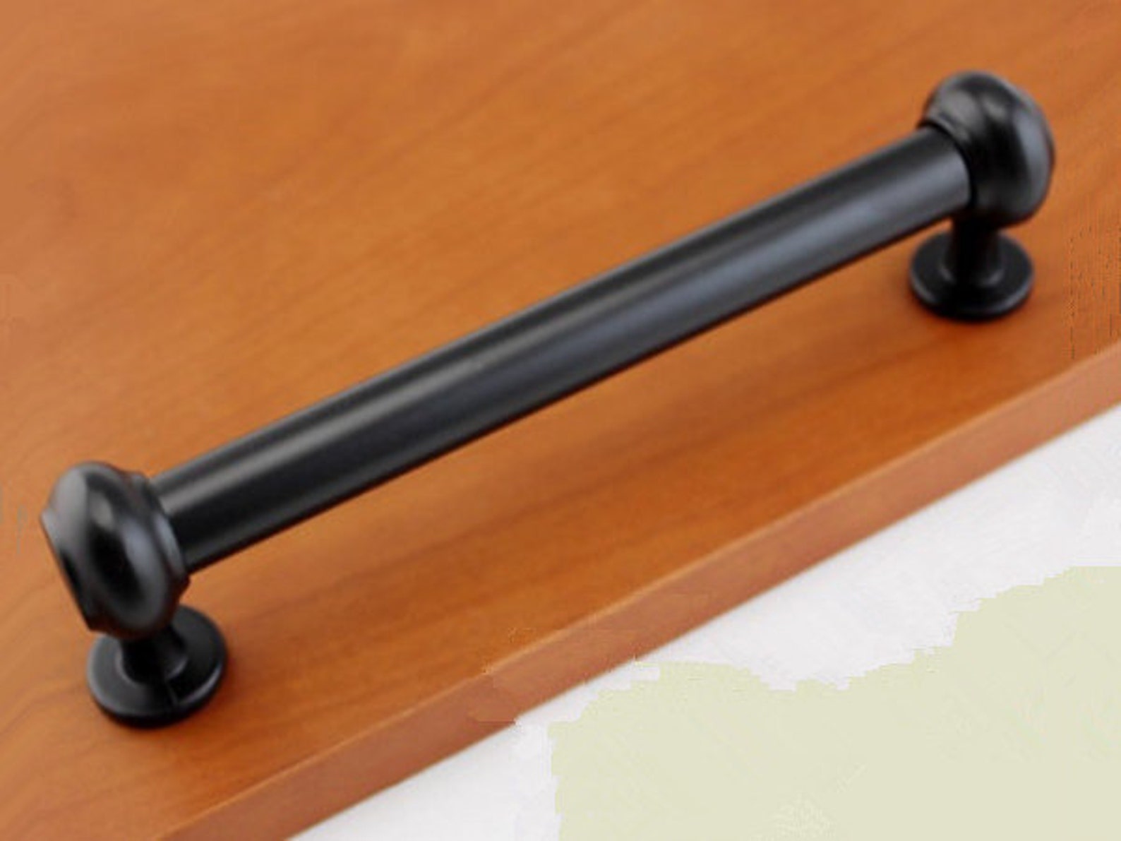 128 160 192 224 Mm Large Kitchen Cabinet Door Handles Black - Etsy