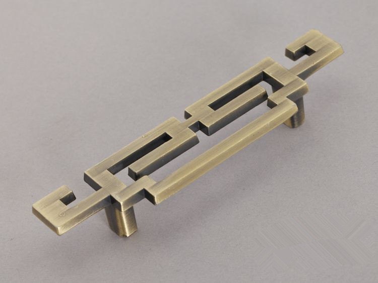 Pair of 2.5 3.75 5 Drawer Pulls Vintage Etsy