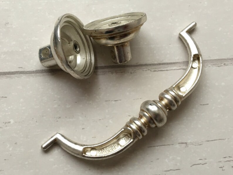 3.5 Drop Bail Swing Drawer Pull Handles Knob Dresser Etsy