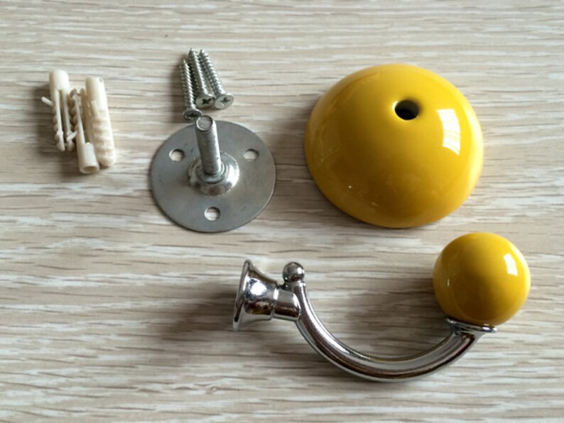 Hook Decorative Hooks / Wall Hooks Ceramic Hooks / Coat Etsy