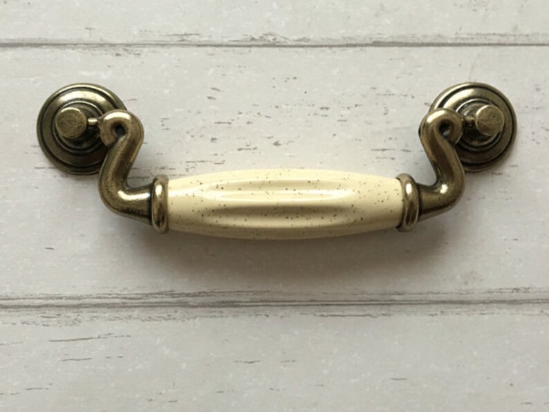 4 1/2 Drop Bail Dresser Drawer Handles Pulls Knobs Etsy