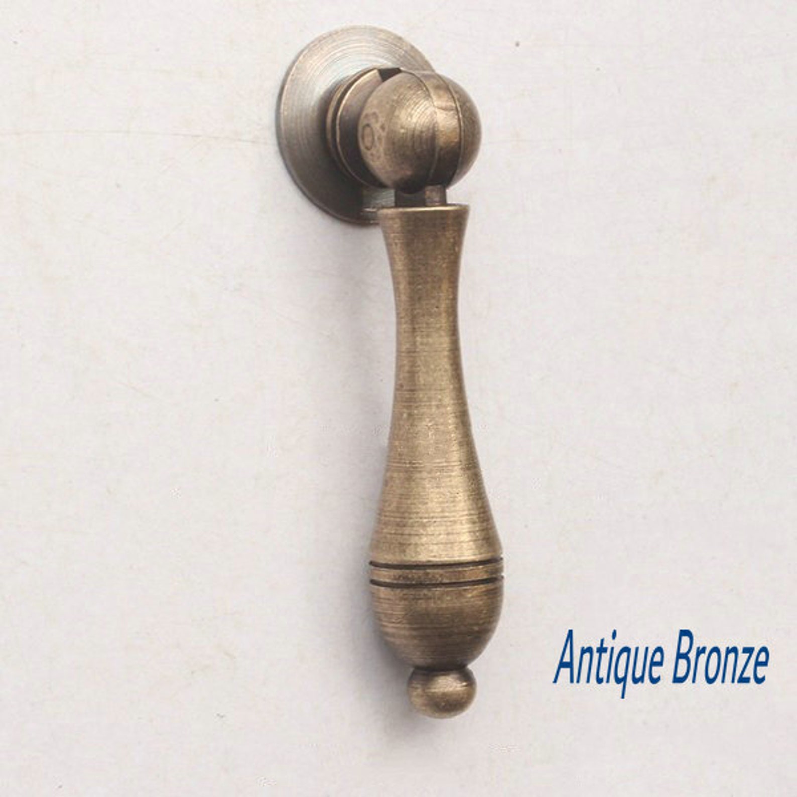 Brass Drop Pull Knob Dresser Knobs Drawer Knobs Pulls Knobs Etsy