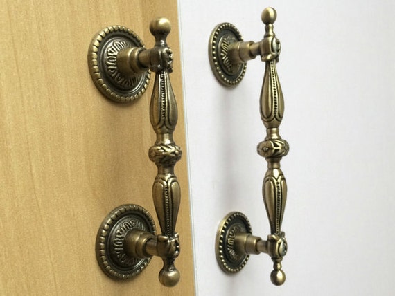 2 5 3 5 Drawer Pull Handles Dresser Pulls Kitchen Etsy