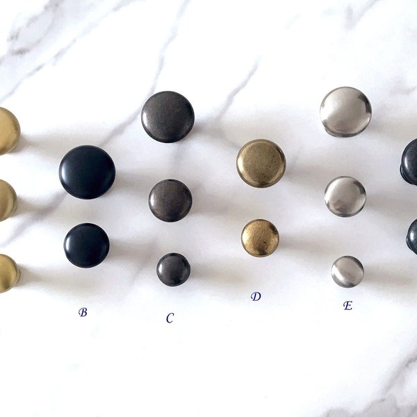 Knob Drawer Pull Black Knobs Gold Brass Brushed Antique Bronze Small Drawer Knobs Pulls Handles Dresser Knob Cabinet Knobs Nickel Steel