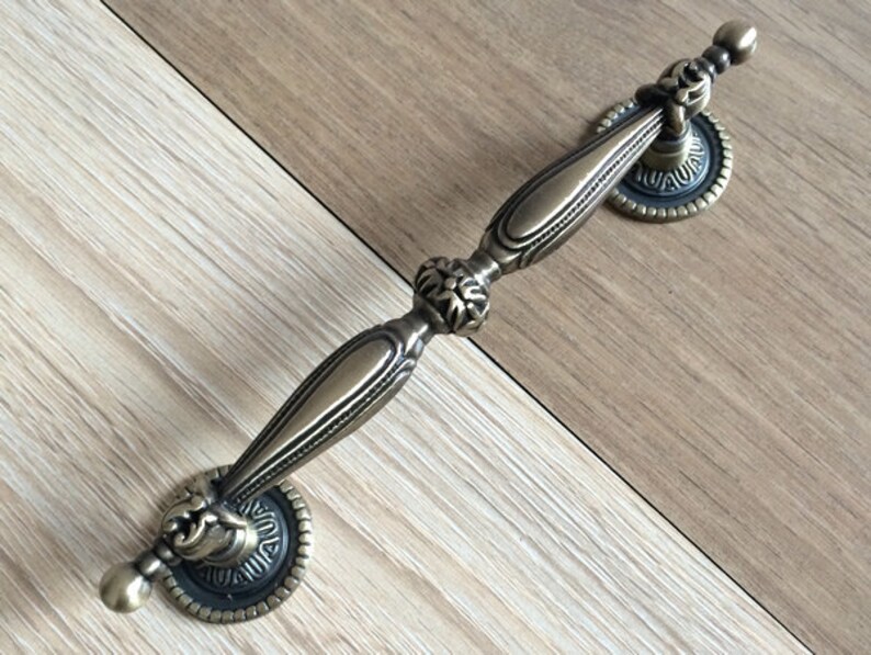 2.5 3.75 5 Dresser Pulls Drawer Pull Handles | Etsy