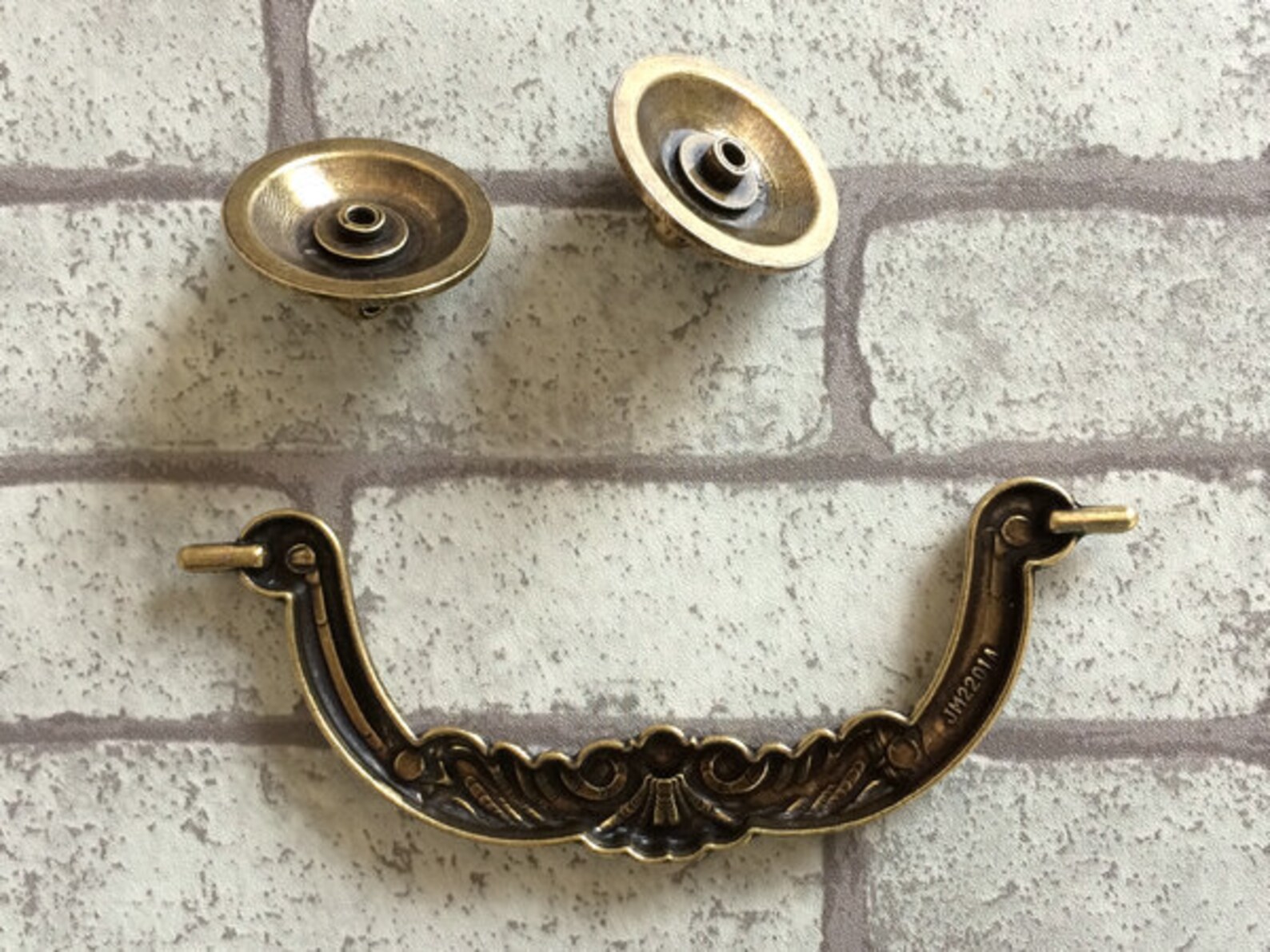 3.75 5 Drop Bail Dresser Pulls Drawer Pull Handles Etsy