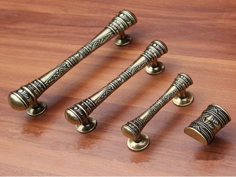 2 5 3 75 5 Rustic Drawer Pulls Handles Etsy