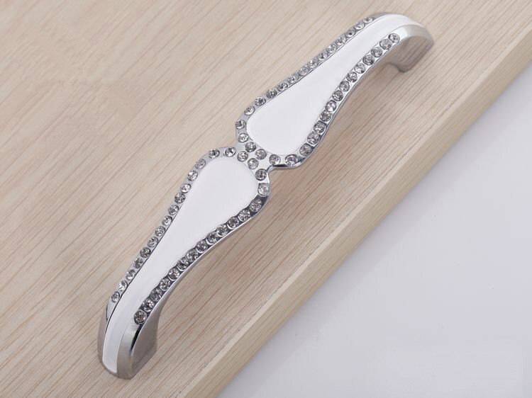 3.75 5 Glass Dresser Pulls Drawer Pull Handles / Etsy