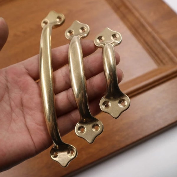 Antique Brass Pulls Etsy