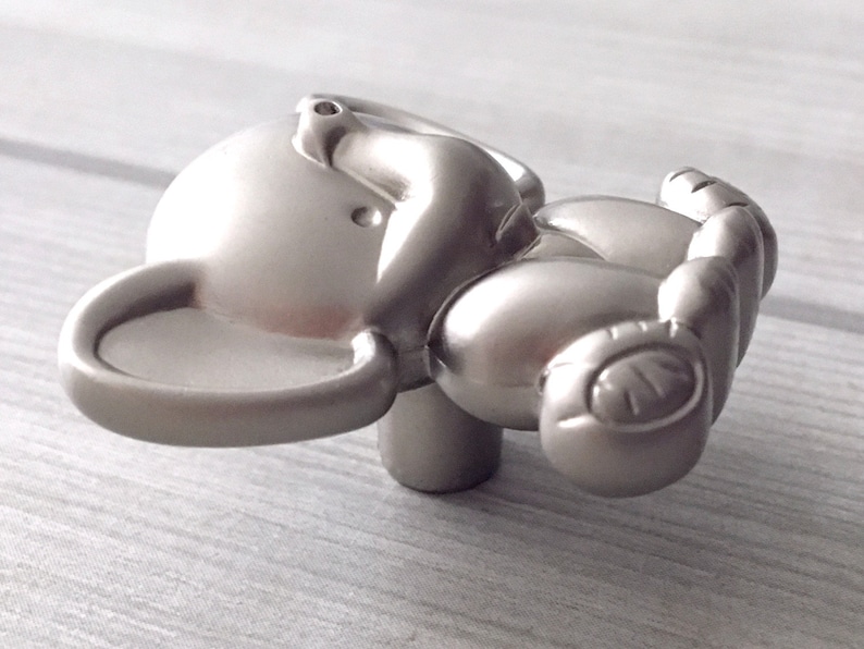 Elephant Knob Kids Dresser Knobs Drawer Knobs Pulls Nickel Etsy