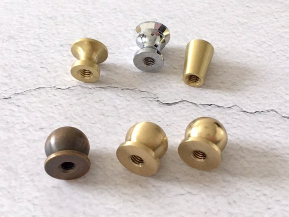 Brass Knob Jewelry Box Hardware Box Knob - China Furnishing, Fittings
