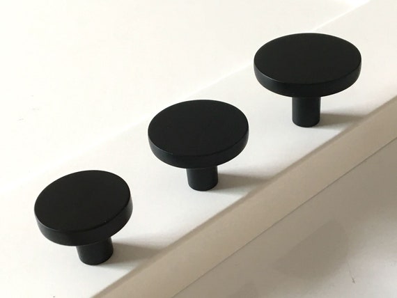 Cabinet Knob Drawer Knobs Matte Black Drawer Pulls Drawer Knob