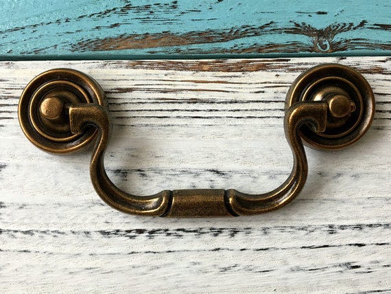 Möbelgriff Möbel Handle Küchen Möbel Bronze Farbe Schrank Pull