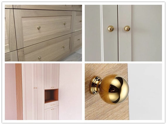 brass dresser knobs