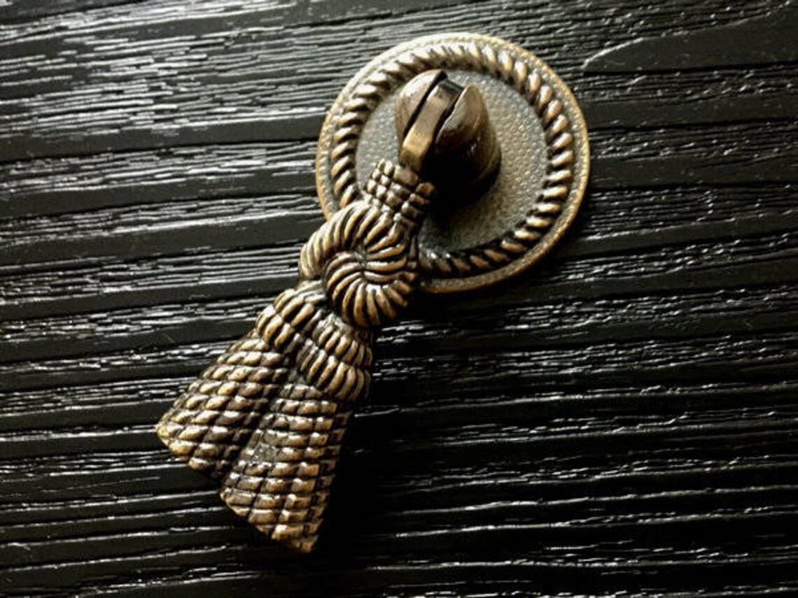 Drop Drawer Knob Pulls Dresser Knobs Pull Tassel Handles Etsy