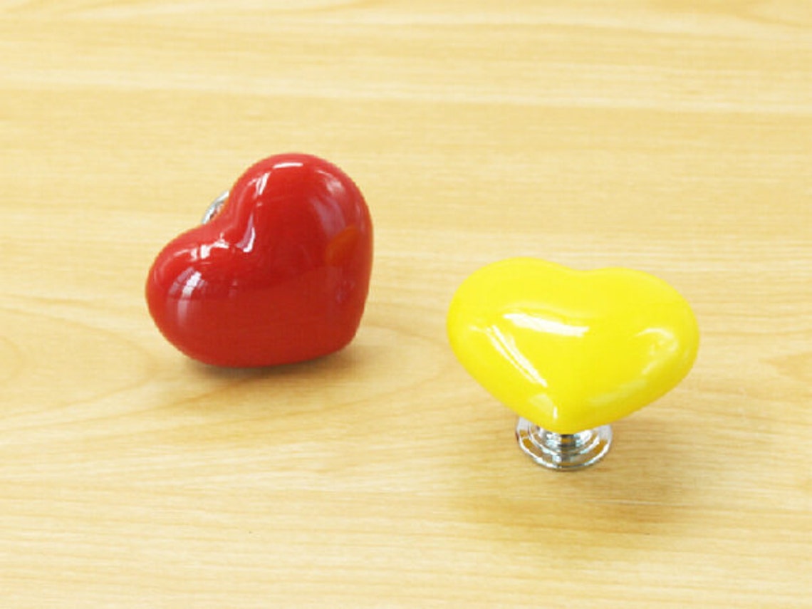 Perillas de cerámica / de los cabritos aparador cajones | Etsy