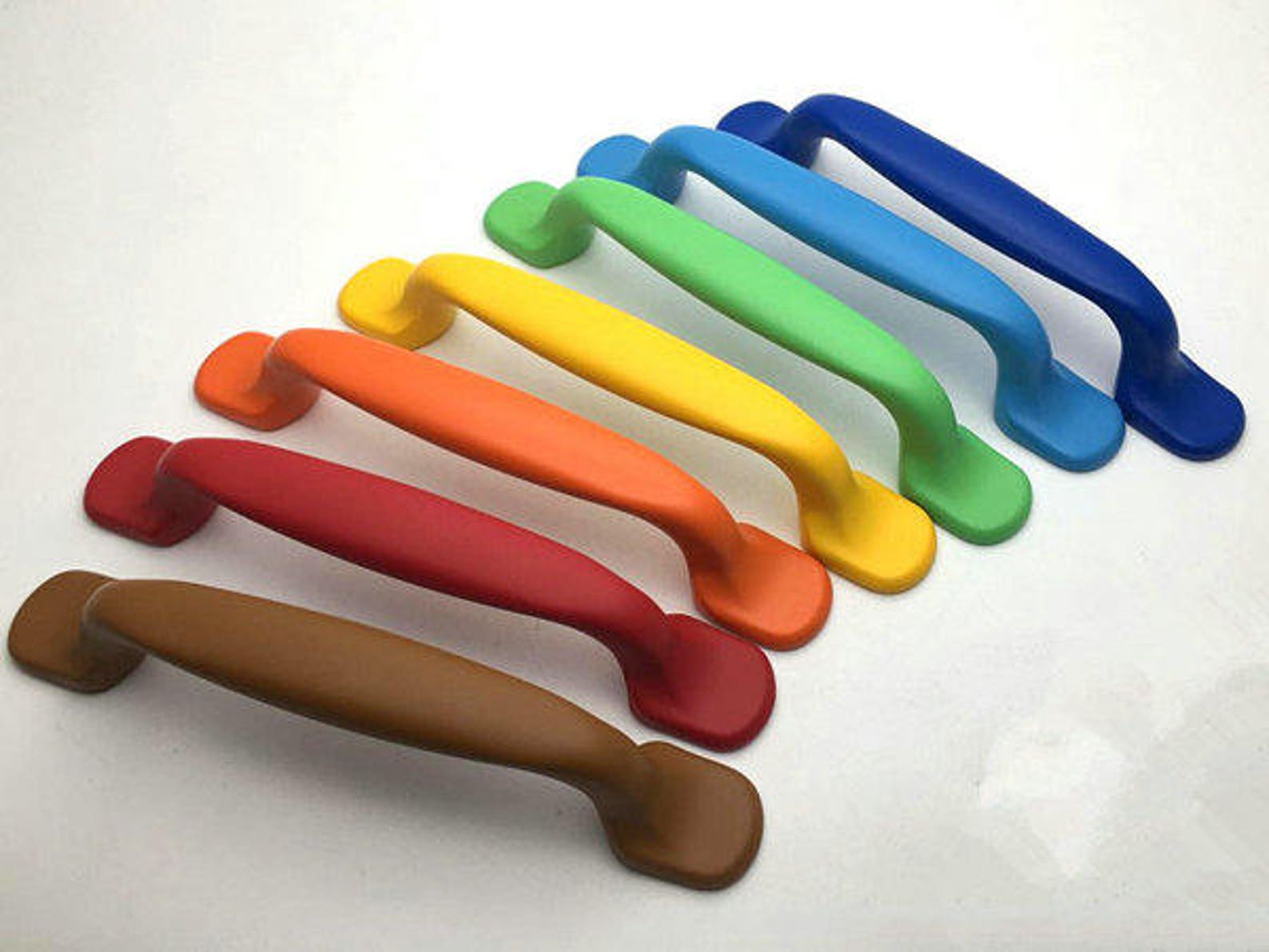3.75 Colorful Drawer Pull Handles Dresser Knob Pull Etsy