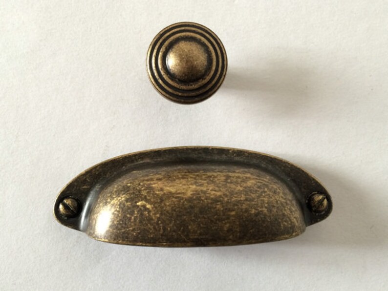 3 5 Drawer Knobs Dresser Drawer Pulls Handles Bin Etsy